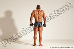 Bodybuilding reference poses of Ramon